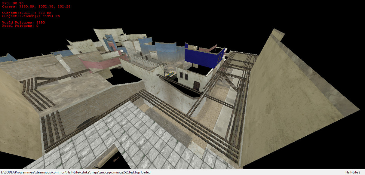 «zm_csgo_mirage2x2_test» для CS 1.6