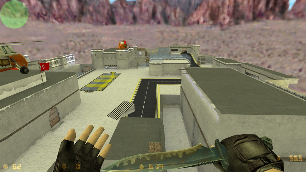 «zm_csgodust2x2_mixwinter» для CS 1.6