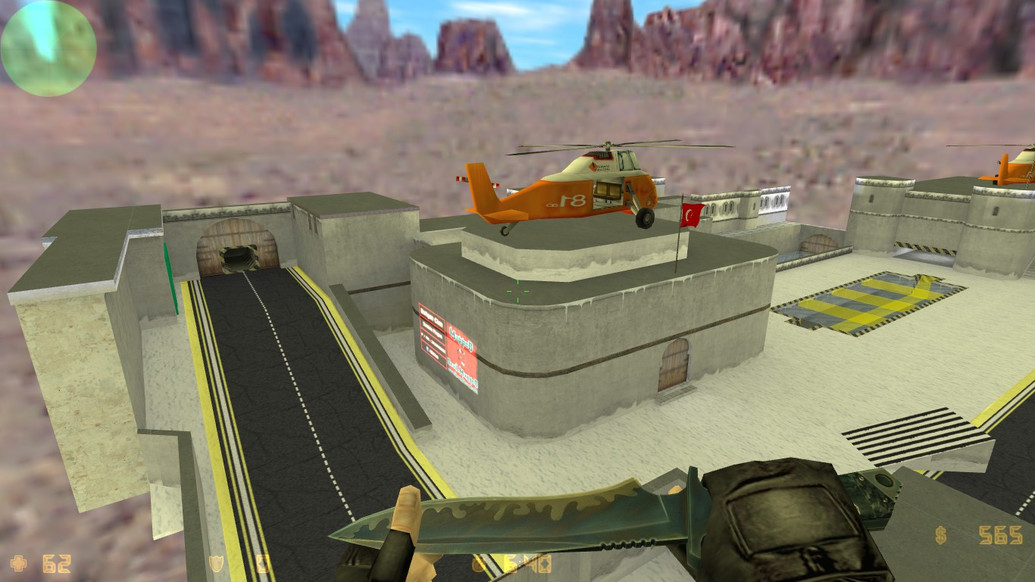 «zm_csgodust2x2_mixwinter» для CS 1.6