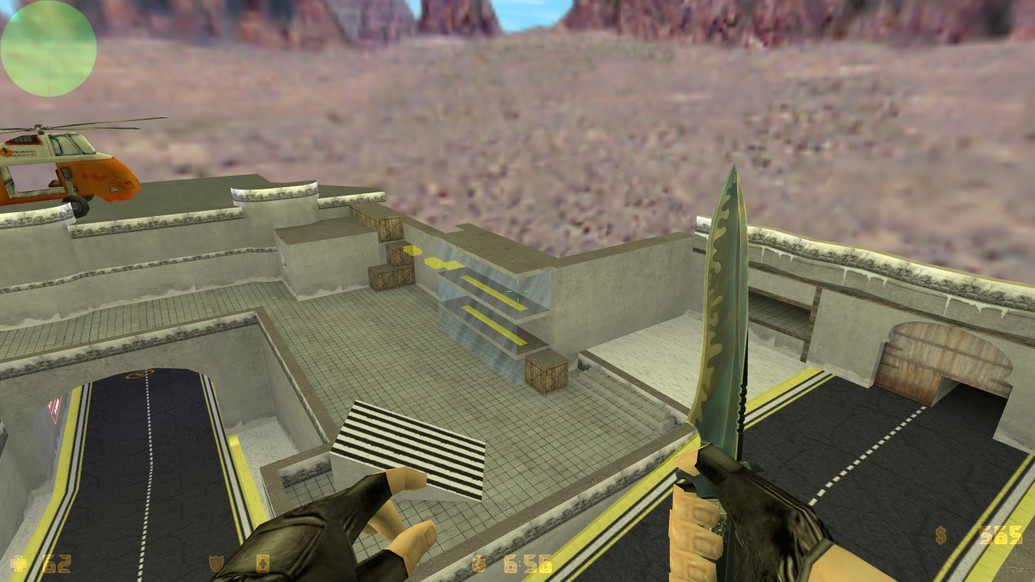 «zm_csgodust2x2_mixwinter» для CS 1.6