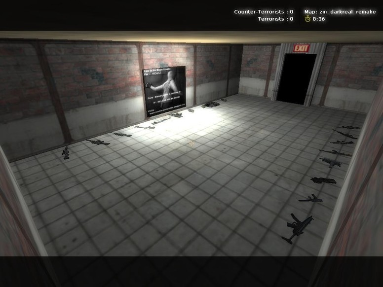 «zm_darkreal_remake» для CS 1.6
