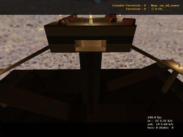 «zm_dd_tower» для CS 1.6