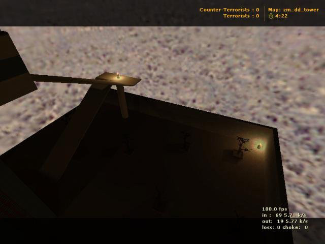 «zm_dd_tower» для CS 1.6