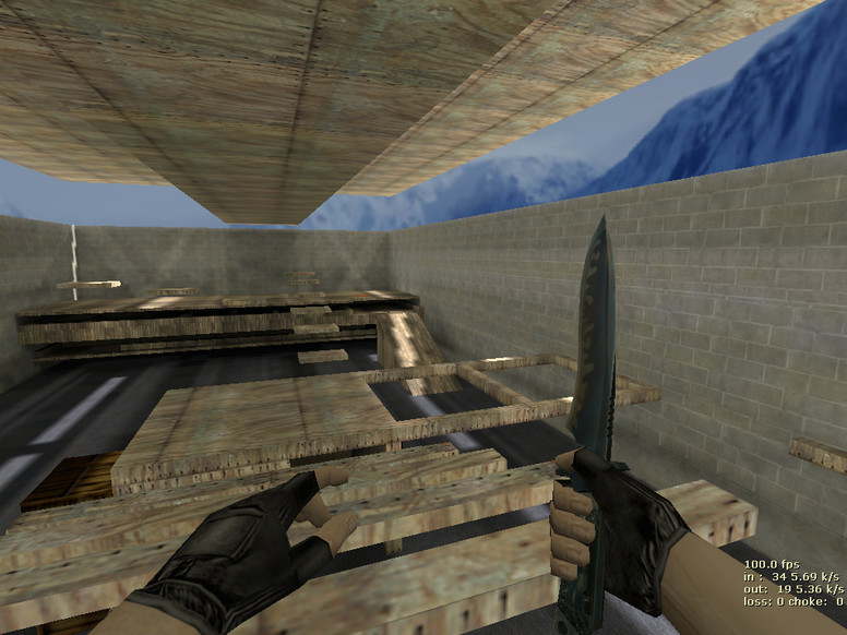 «zm_Defend» для CS 1.6