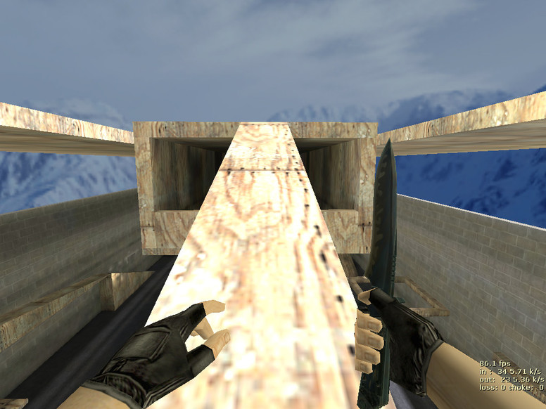 «zm_Defend» для CS 1.6