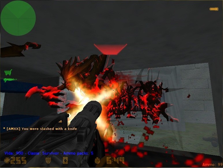 «zm_delta_ruins» для CS 1.6