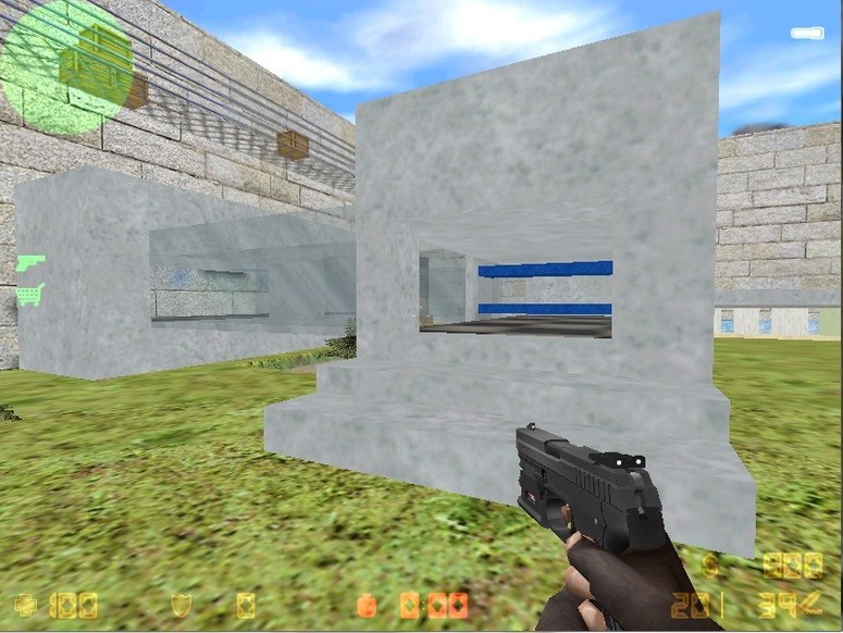 «zm_delta_ruins» для CS 1.6