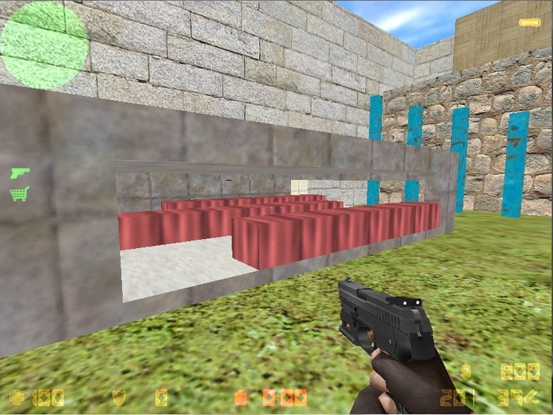 «zm_delta_ruins» для CS 1.6