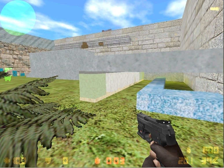 «zm_delta_ruins» для CS 1.6