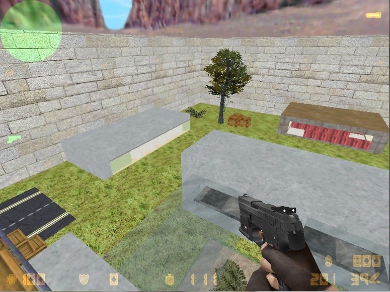 «zm_delta_ruins» для CS 1.6