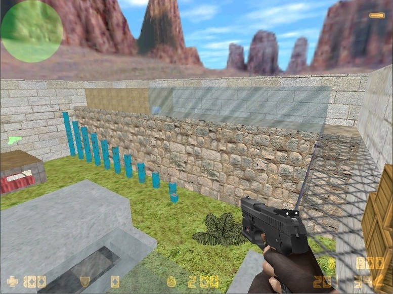 «zm_delta_ruins» для CS 1.6