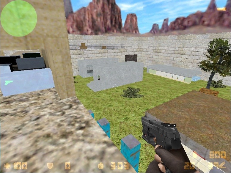 «zm_delta_ruins» для CS 1.6