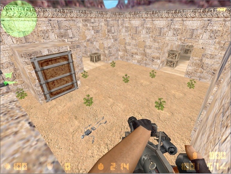 «zm_desert_kamp» для CS 1.6