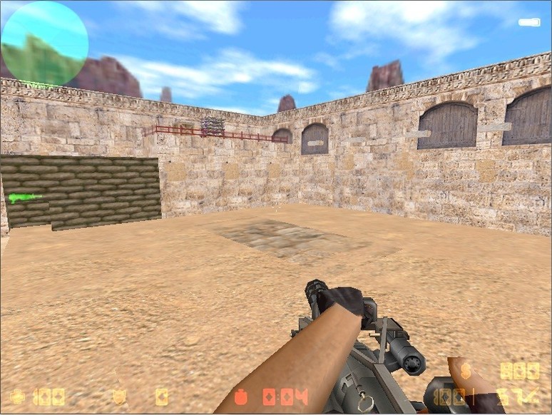 «zm_desert_kamp» для CS 1.6