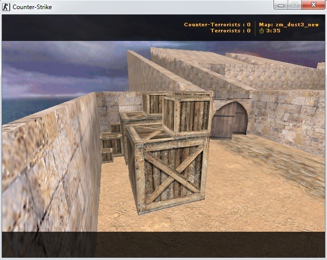«zm_dust3_new» для CS 1.6