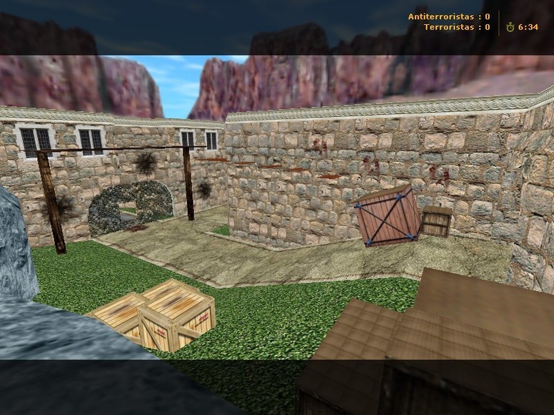 «zm_dust_grass» для CS 1.6
