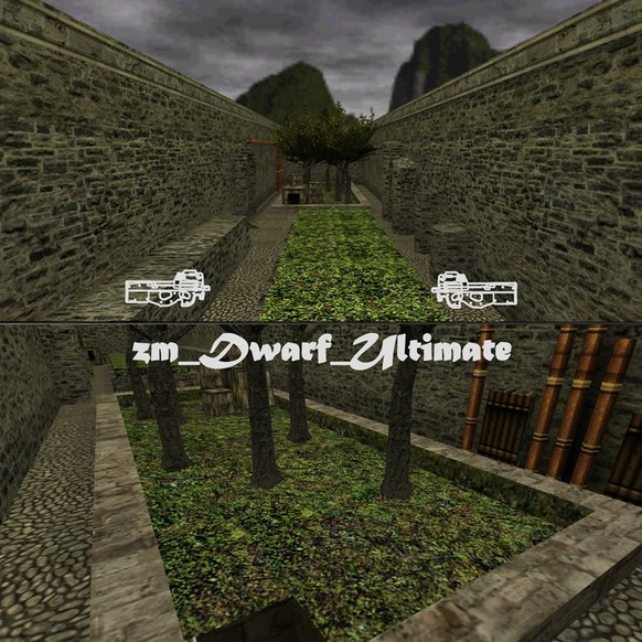 «zm_dwarf_ultimate» для CS 1.6