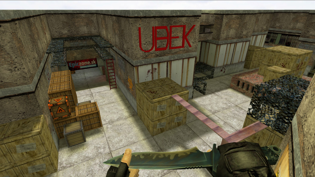 «zm_epic_kamp» для CS 1.6