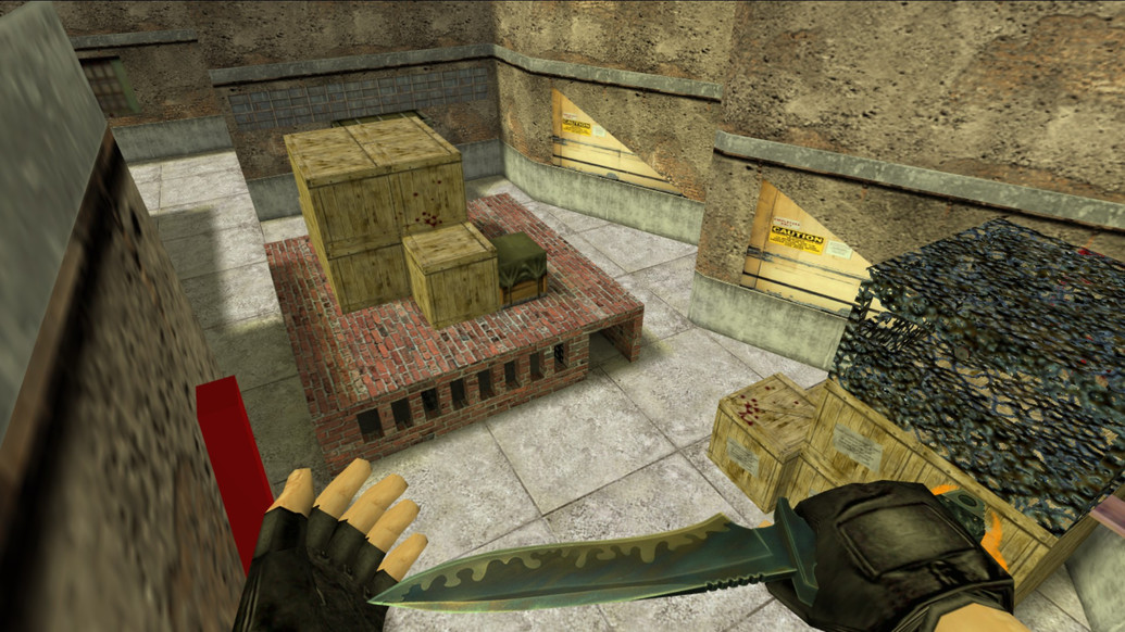 «zm_epic_kamp» для CS 1.6