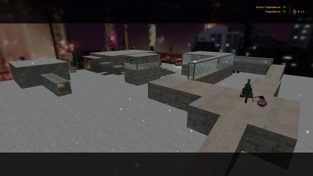 «zm_evil_dust_2017» для CS 1.6