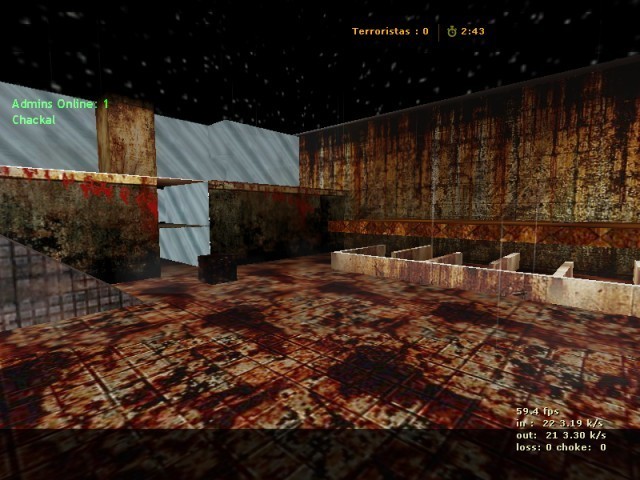 «zm_franqeeto_silent» для CS 1.6