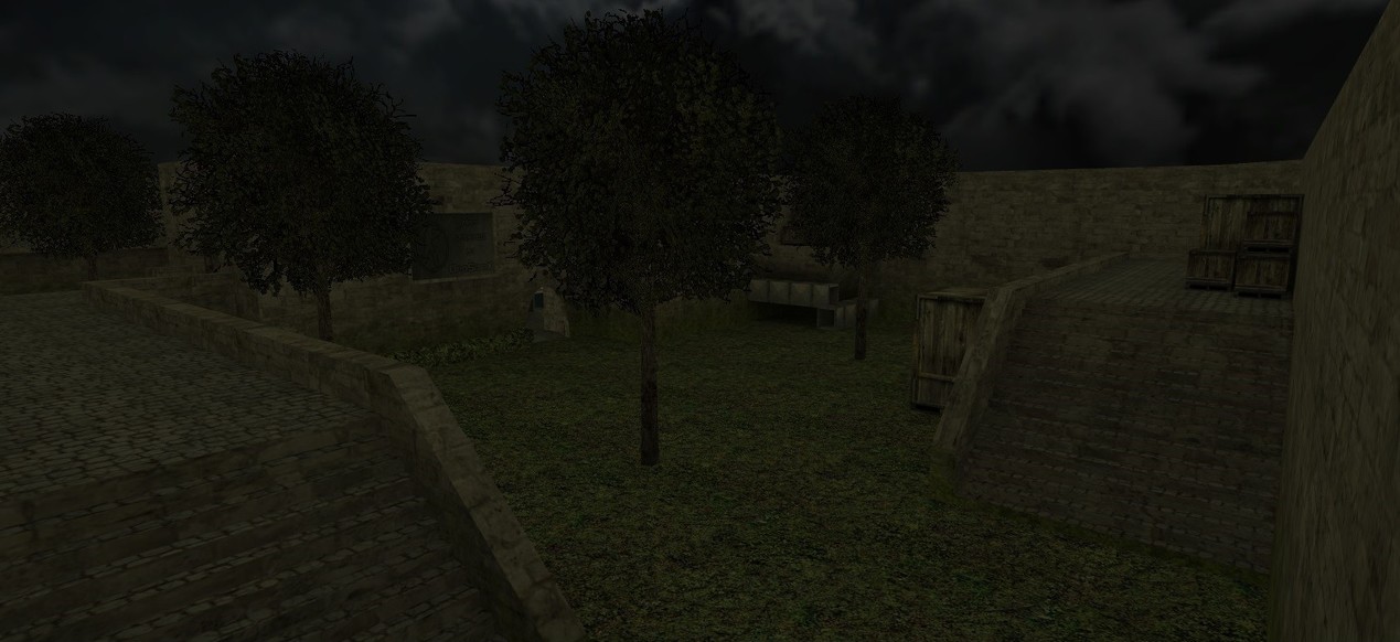 «zm_freefrags_camp_v2» для CS 1.6