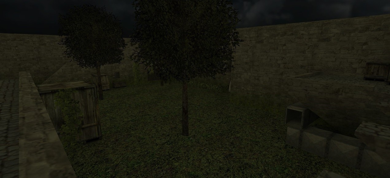 «zm_freefrags_camp_v2» для CS 1.6