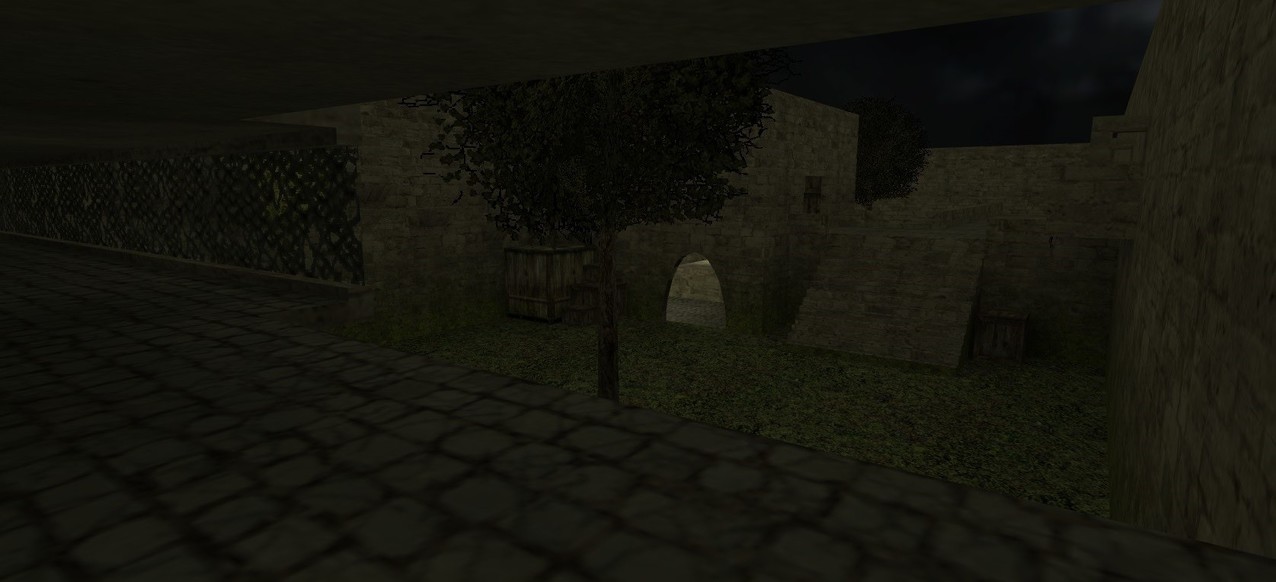 «zm_freefrags_camp_v2» для CS 1.6