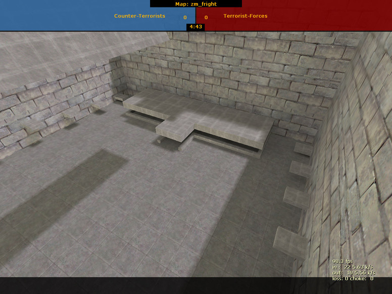«zm_fright» для CS 1.6