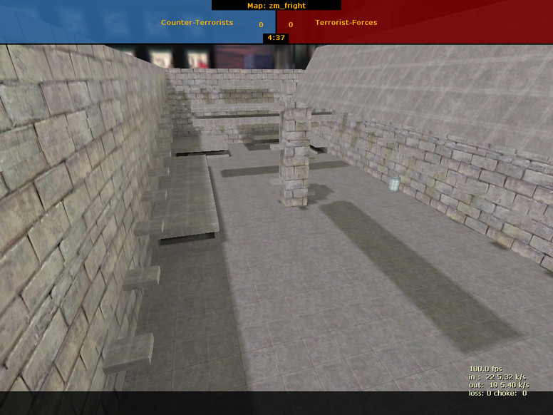 «zm_fright» для CS 1.6