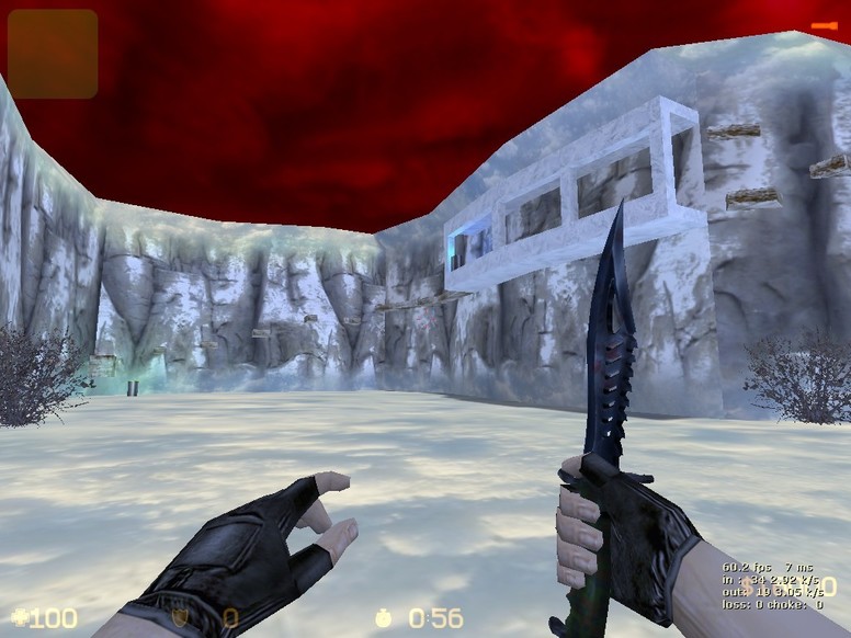 «zm_gNight_iceattack» для CS 1.6