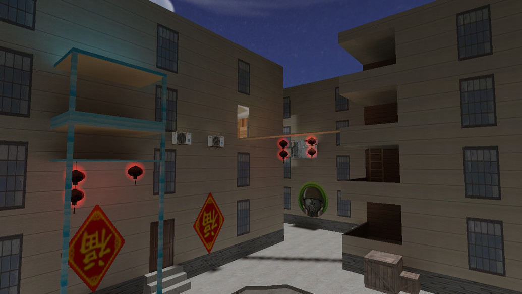«zm_gorod_v2_reborn» для CS 1.6