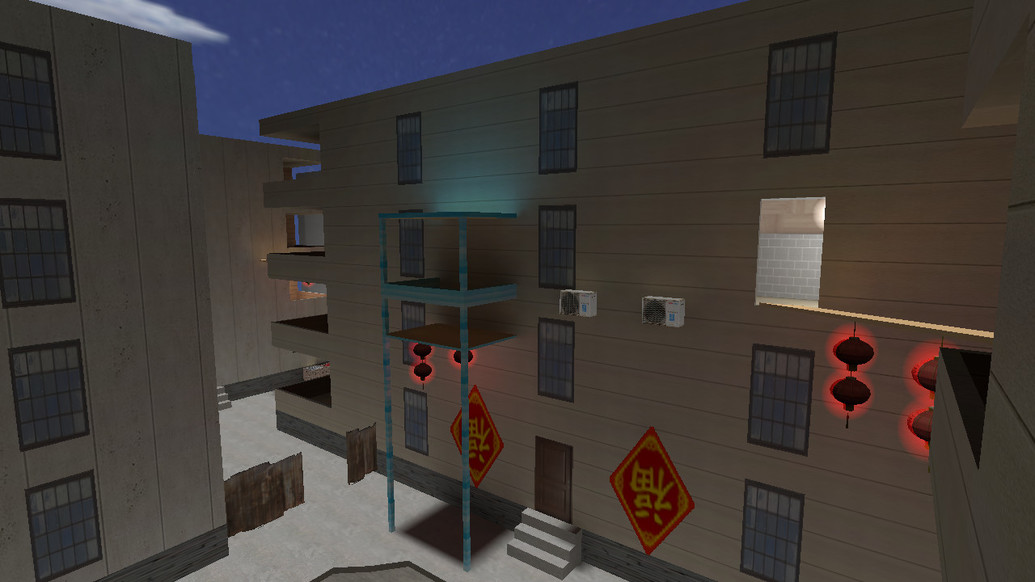 «zm_gorod_v2_reborn» для CS 1.6