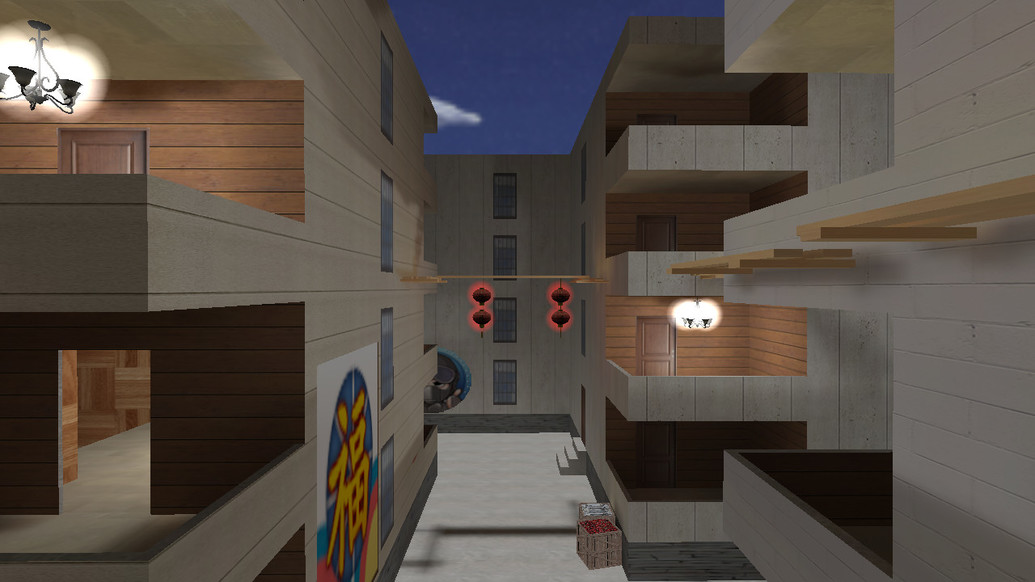 «zm_gorod_v2_reborn» для CS 1.6