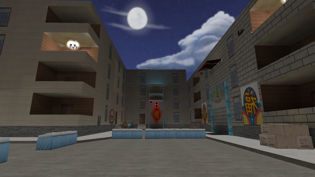 «zm_gorod_v2_reborn» для CS 1.6