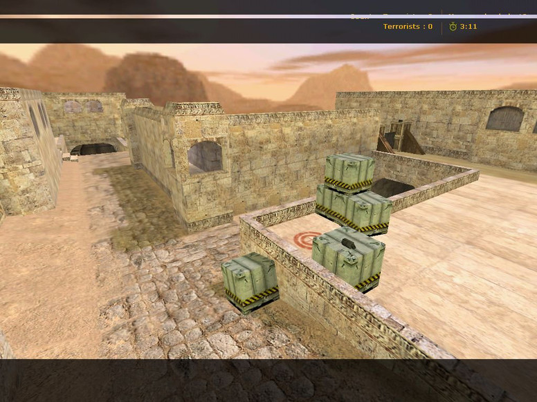 «zm_heal_dust2» для CS 1.6