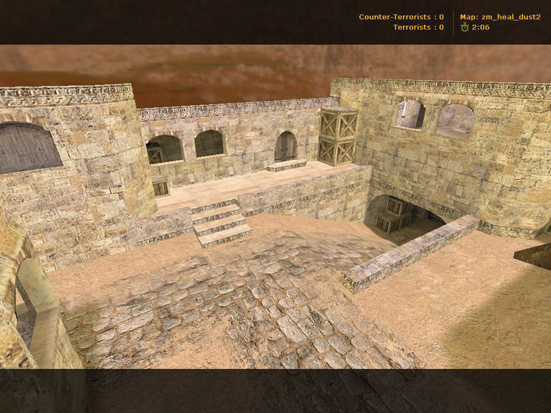 «zm_heal_dust2» для CS 1.6