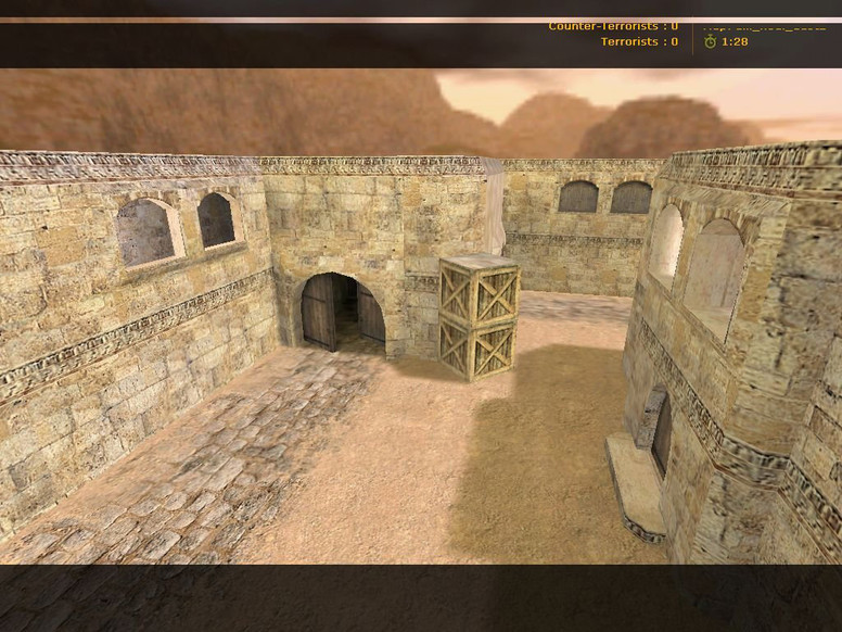 «zm_heal_dust2» для CS 1.6