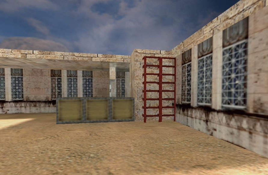 «zm_Hell» для CS 1.6