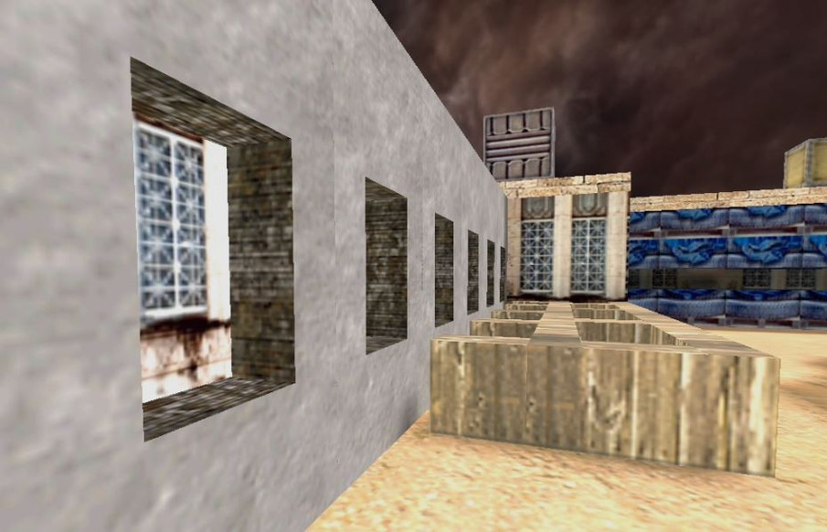«zm_Hell» для CS 1.6
