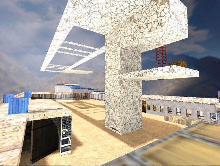 «zm_Hell» для CS 1.6