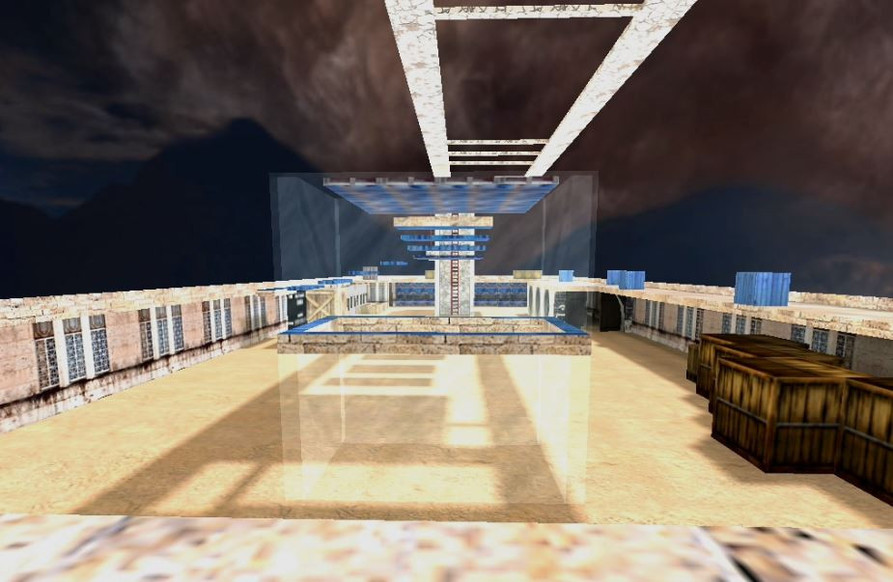 «zm_Hell» для CS 1.6