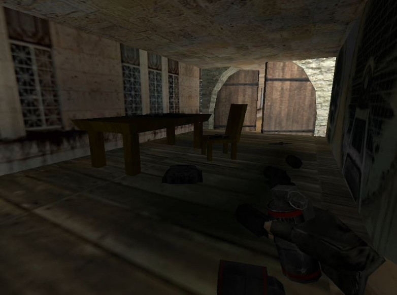 «zm_Hell» для CS 1.6