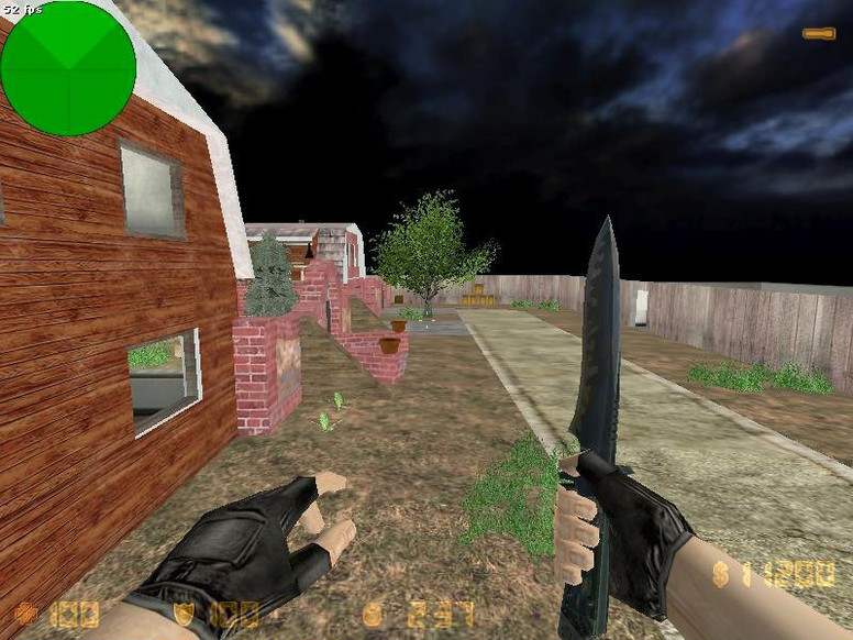 «zm_house_dro» для CS 1.6