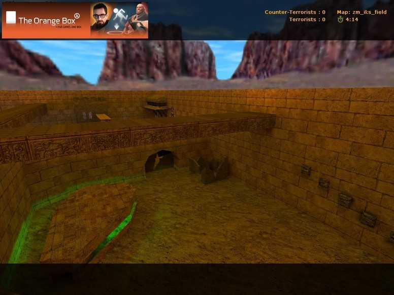 «zm_iks_field» для CS 1.6