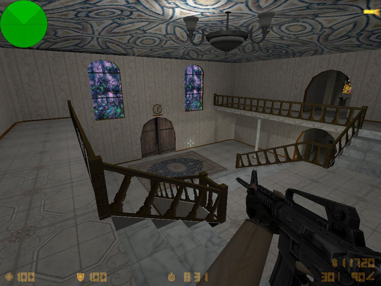 «zm_ilc_resident_evil2» для CS 1.6