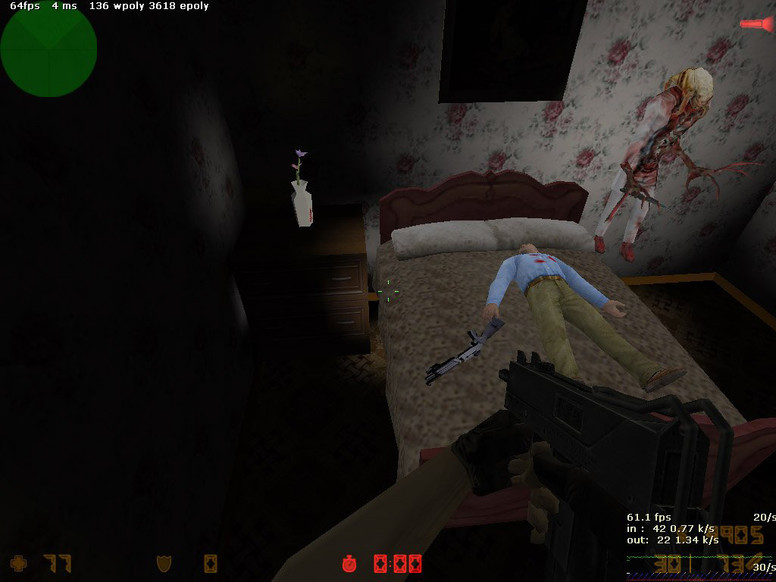 «zm_ilc_resident_evil2» для CS 1.6
