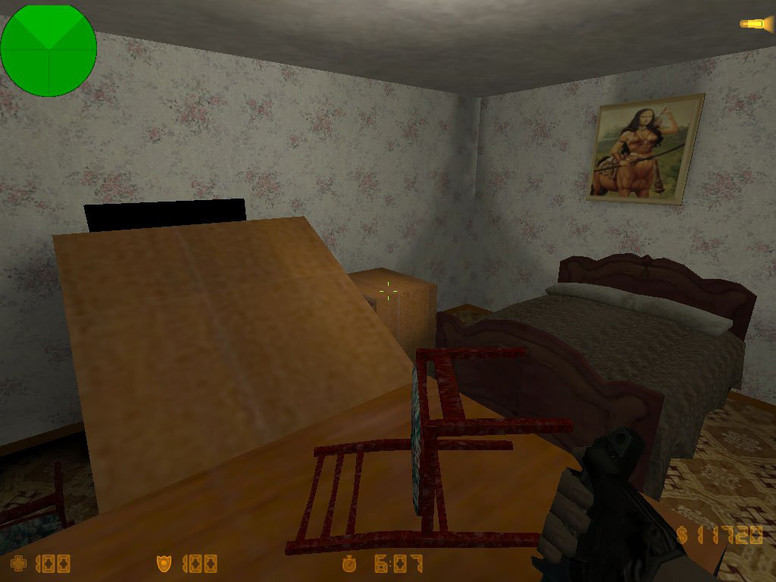 «zm_ilc_resident_evil2» для CS 1.6