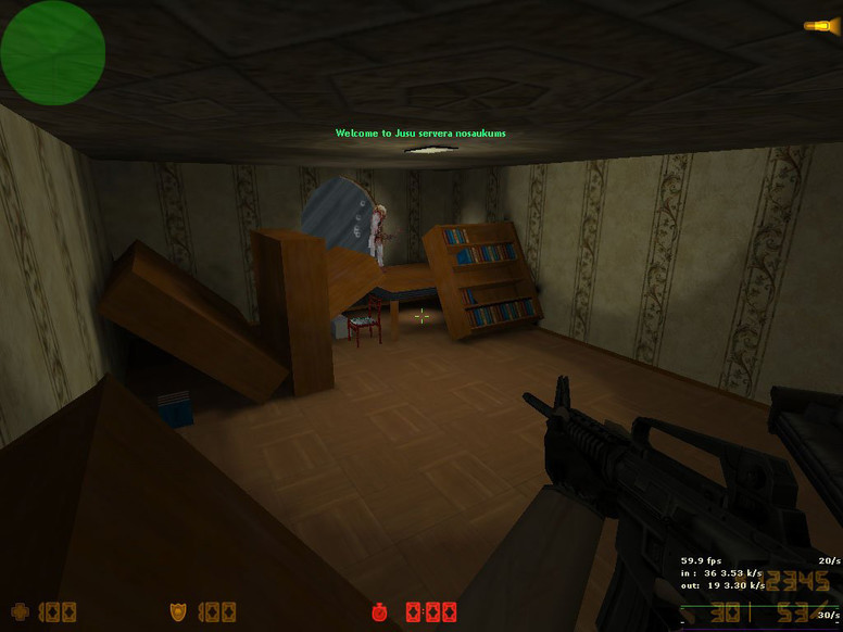«zm_ilc_resident_evil2» для CS 1.6