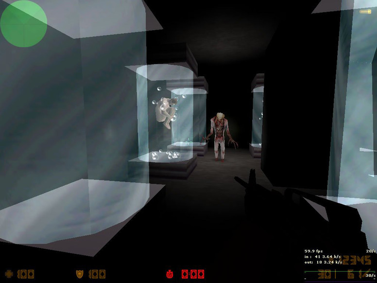 «zm_ilc_resident_evil2» для CS 1.6